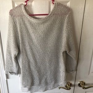 Light knit sweater
